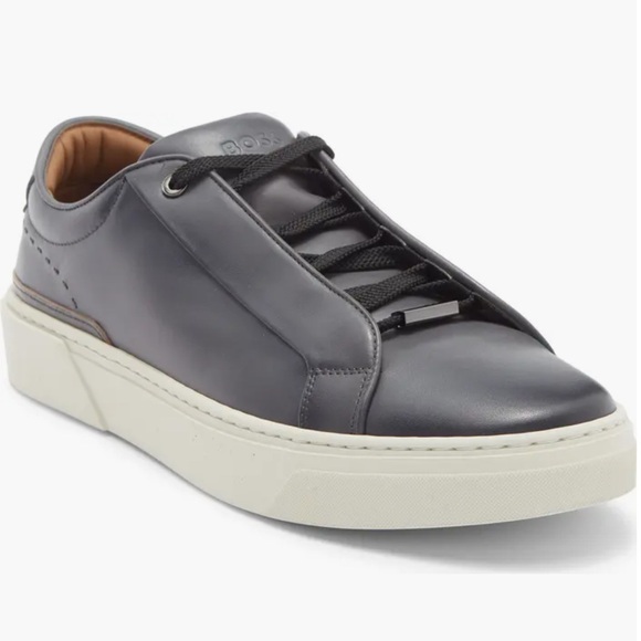 BOSS GARY TRAINERS WITH HIDDEN LACES